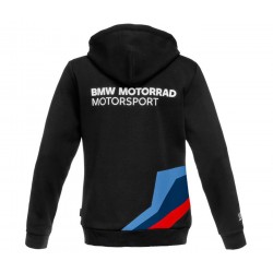 BMW Motorrad Zip Hoodie Motorsport Γυναικείο Μαύρο ΕΝΔΥΣΗ